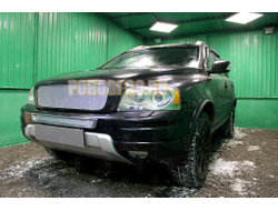 Защита радиатора Volvo XC90 2006-2014 chrome низ PREMIUM