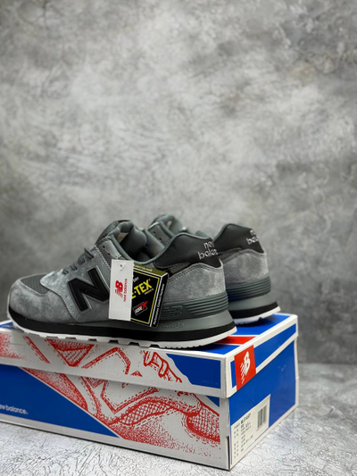 New Balance 574 Gore-Tex Termo серые