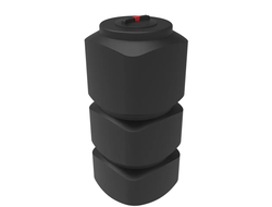 Емкость для воды на 750 литров L750 цвет черный