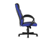 Кресло игровое logros синее SG-T