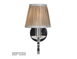 Настенный светильник iLamp Holiday RM6116/1W Хром