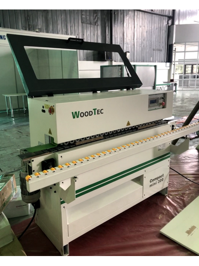 Автоматический кромкооблицовочный станок WoodTec Compact mini 300, от