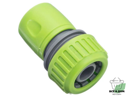 Коннектор д/шланга 3/4" (соединитель насадка-шланг), E1M