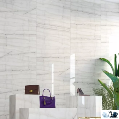 Керамогранит Maimoon Bianco Onyx 60 х 120 см glossy белый полированный