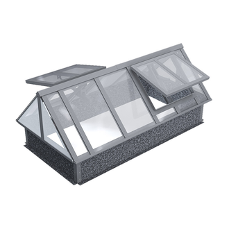 Зенитный фонарь Хаммер