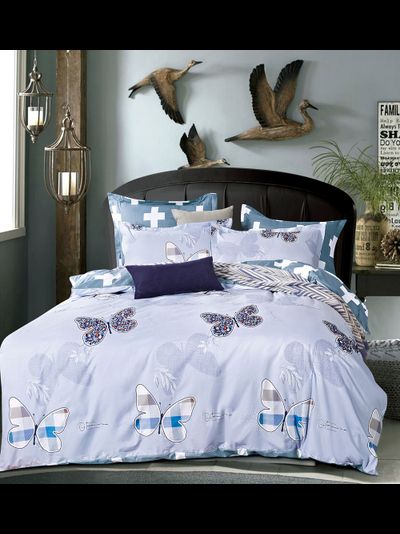 Постельное белье TANGO Dream Fly микросатин семейное 160x210x2 220x245x1 70x70x2 DF05-225-70