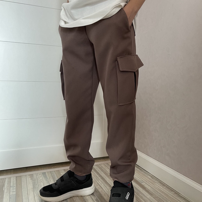 Выкройка детских джоггеров (PDF, размеры 110-134)