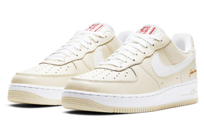 Кроссовки Nike Air Force 1 07 PRM EMB Popcorn  фото
