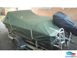 Тент на лодку ПРОГРЕСС 4