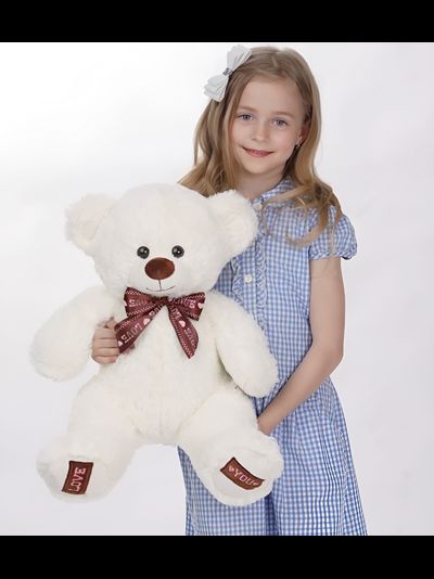 Плюшевый мишка 65 см бежевый Амур