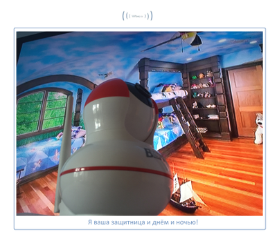 BW. Моторизированная видеокамера WiFi/LAN с DVR, HD (163Eye/Yoosee)