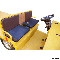 Платформенная тележка электрическая RuTrike ТРАНСПОРТЕР