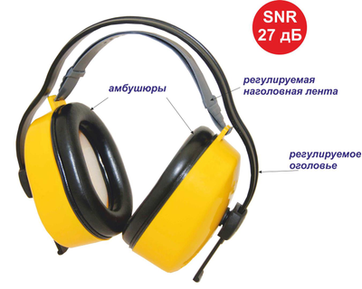 Наушники СОМЗ-3 ПУМА (27 дБ)