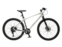 Велосипед TT289/ 10s 27.5in Серебряный рама 17"