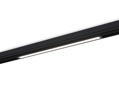 Управляемый светодиодный светильник для шинопровода Magnetic 220V диммируемый 3000-6400K GL 1292 BK черный 24W (Без ПДУ)