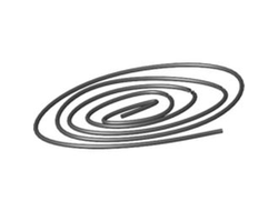 ! Б/У - String, Cord Poly 1.2mm Thickness - 180cm, Black (21478 6116684) - Б/У