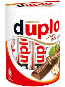 Duplo Hazelnuss Choco Bar 180G (28 шт)