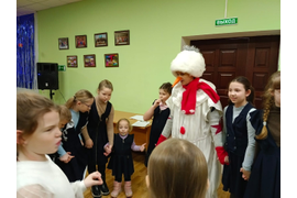 «Зимней сказочной порой».16 января