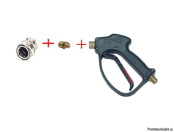 Курок распылительный RL 26. вход 22x1,5ш;  выход байонет ARS 350