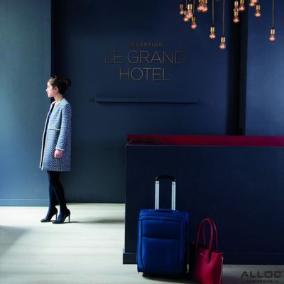 Ламинат Alloc Grand Avenue Елисейские Поля 8541 34 класс толщина 12.3 мм с фаской и подложкой 2.32 м2