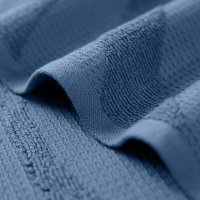 Полотенце Verossa Wave Texture Синий деним 70х140