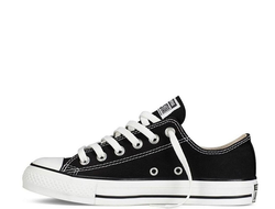 Кеды Converse (Конверс) All Star женские черные низкие