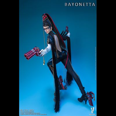 Ведьма Байонетта (серия игр Bayonetta) - КОЛЛЕКЦИОННАЯ ФИГУРКА 1/6 THE WITCH - BAYONETTA ACTION FIGURE (VCF-2057) - VERYCOOL
