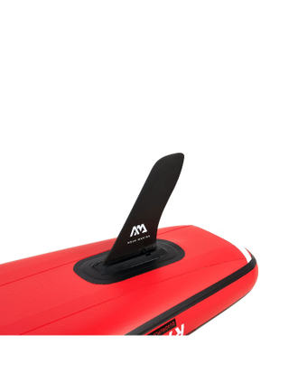 SUP BOARD надувной Aqua Marina RACE Red/Black 12'6" (ДВУХСЛОЙНАЯ) S22