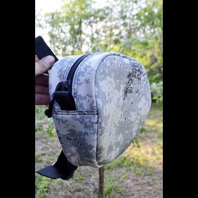 СУМКА НА РУЛЬ "ВИКИНГ" НА YAMAHA VIKING 540 III,IV (камуфляж"Арктика")