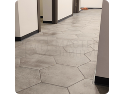 Плинтус эластичный Dollken WLK50 Черный