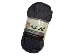 Macrame (YarnArt) цвет № 159 темно серый