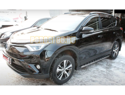 Пороги OEM на Toyota Rav4 (2015-2019)