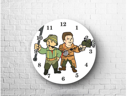 Часы Fallout, Фоллаут №43