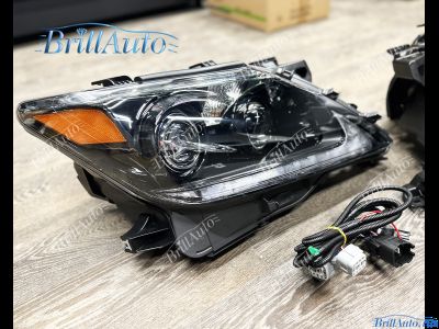 Фары Lexus LX 570 12-15 LED Anniversary черные