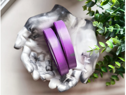 Лента атласная 1.2 см., рулон (23м.), ФИОЛЕТОВЫЙ