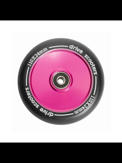 Колесо Drive Scooters Soul 110mm черный/розовый