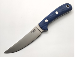 Нож Фил сталь Elmax синяя микарта