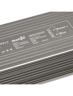 Блок питания 350W 24V IP67 Compact (24V/14.5A/350W) (SEASTAR/IP67 металл/2 года)