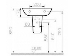 Полупьедестал, 5281B003-7201