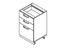 Кухонный стол Равенна Смарт Н50 ящ