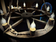 Chandelier wheel
