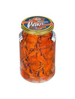 Раки волжские (Банка) 1000мл