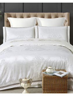 Постельное белье TANGO комплект семейное жаккард 160х210х2 230x250x1 50x70x2 70х70х2 TJ114-64