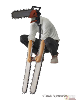 Фигурка Человек-бензопила (Chainsaw Man Noodle Stopper Figure)