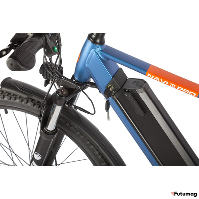 Электровелосипед Gelbert Navi 2 PRO серый