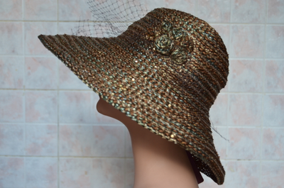 Бронзовая шляпа Vizio Италия 5718 FF3