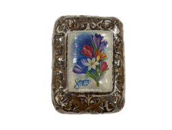 Тульский пряник "8 Марта" с декором 750 гр.