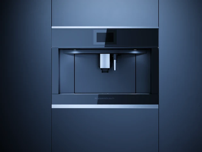 Встраиваемая кофемашина Kuppersbusch CKV 6800.0 W1 Stainless Steel