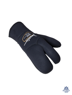 Рукавицы неопреновые 7мм Marlin WINTER Sheico 3х-палые ОП р.XXL