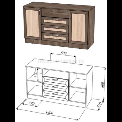 Комод Премьера-7